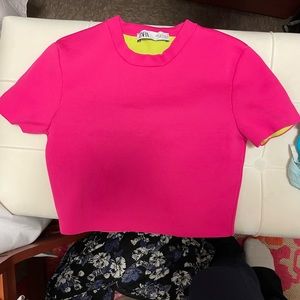 zara top
